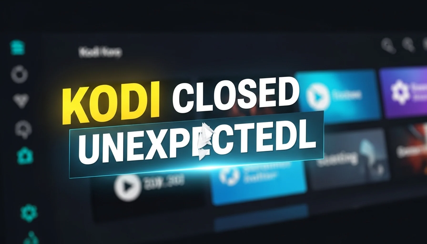 kodi closed