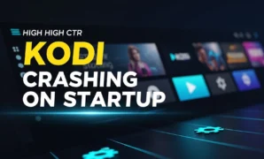 kodi crashing on startup