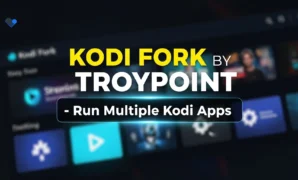kodi fork by troypoint run multiple kodi apps