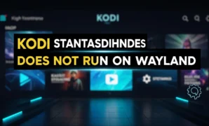 kodi standalone does not run on wayland
