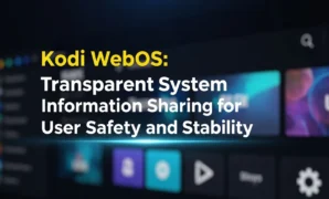 kodi webos transparent system information sharing for user s