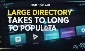 large-directory-takes-to-long-to-populate large directory takes to long to populate