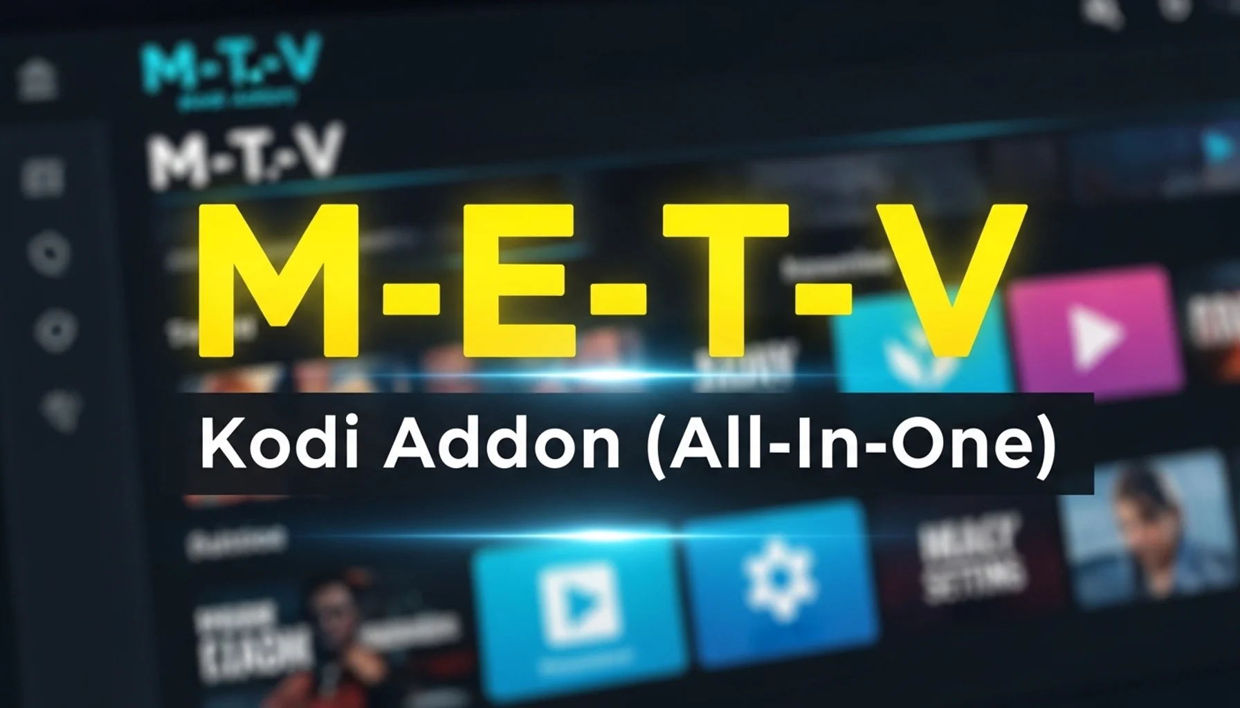 m e t v kodi addon all in one