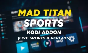 mad titan sports kodi addon live sports replays