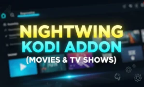 nightwing kodi addon movies tv shows