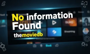 no information found themoviedb