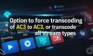 option to force transcoding of ac3 to ac3 or transcode all s