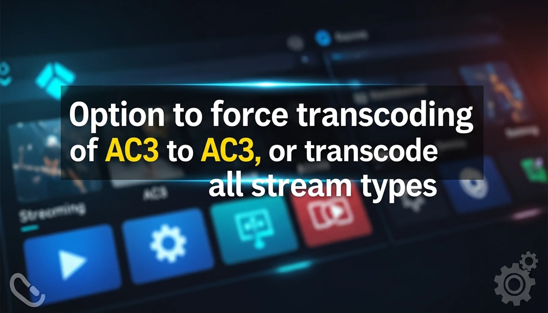 option-to-force-transcoding-of-ac3-to-ac3-or-transcode-all-s option to force transcoding of ac3 to ac3 or transcode all s