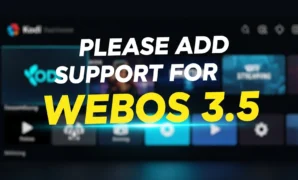 please add support for webos 35