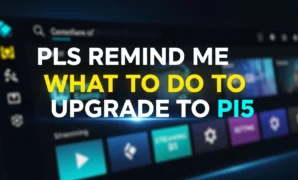pls remind me what to do to upgrade to pi5