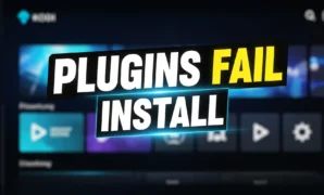 plugins fail to install