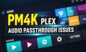pm4k plex audio passthrough issues