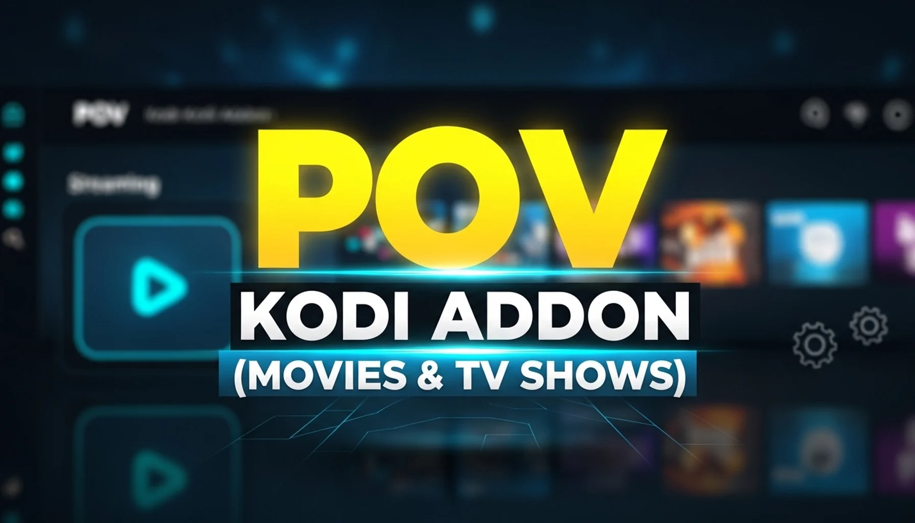pov kodi addon movies tv shows