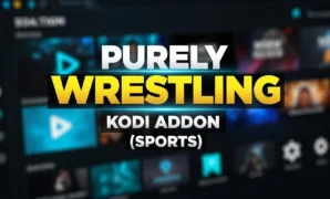 purely wrestling kodi addon sports