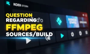 question regarding ffmpeg sourcesbuild