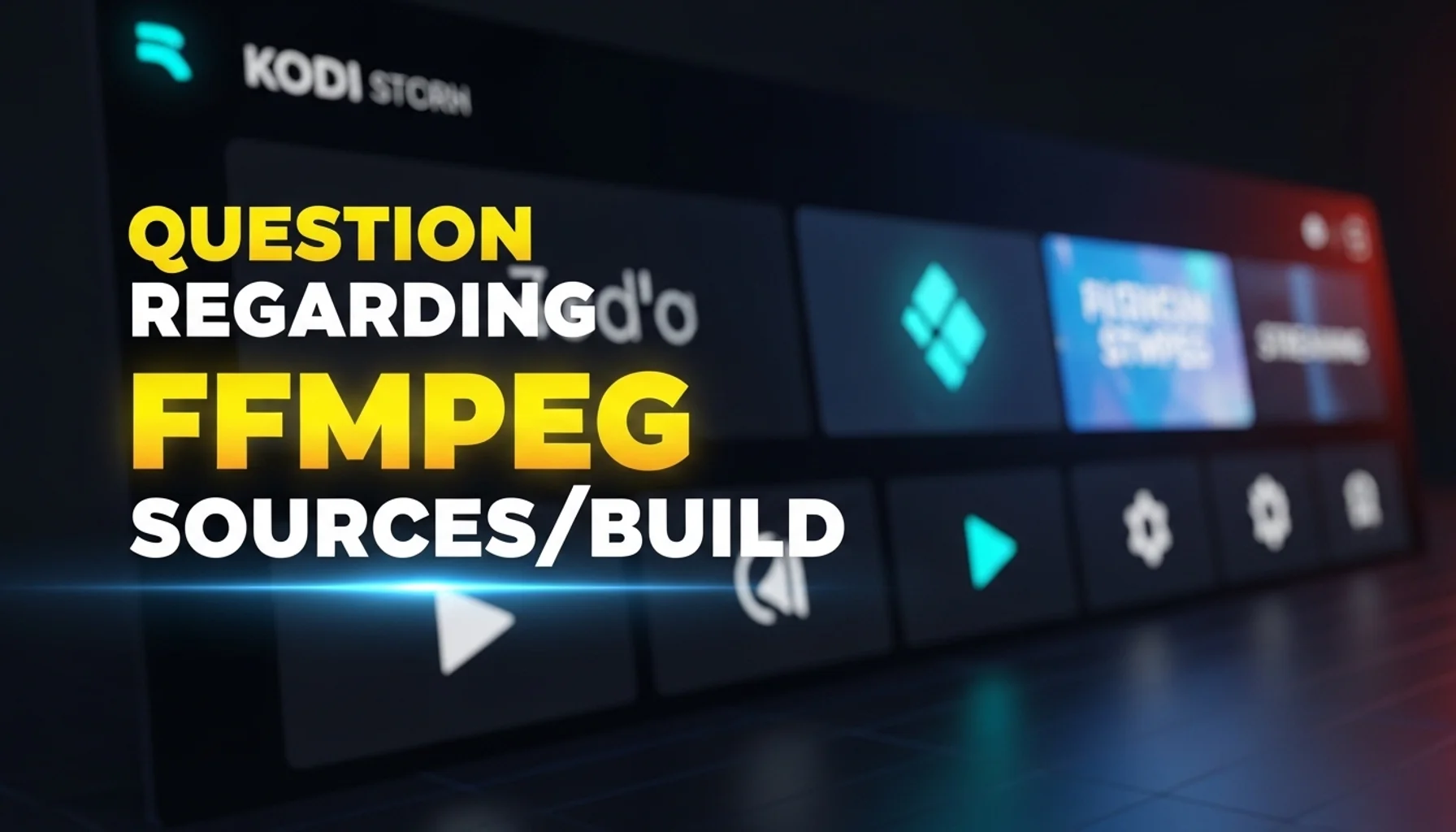 question regarding ffmpeg sourcesbuild