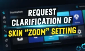 request clarification of skin zoom setting