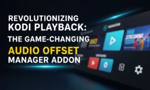 revolutionizing kodi playback the game changing audio offset