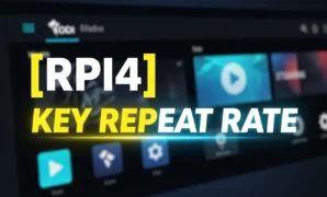 rpi4 key repeat rate