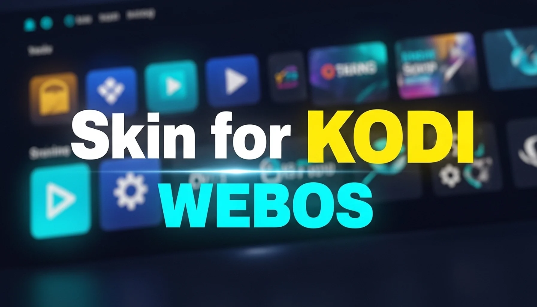 skin for kodi webos
