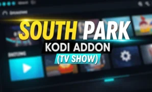 south park kodi addon tv show