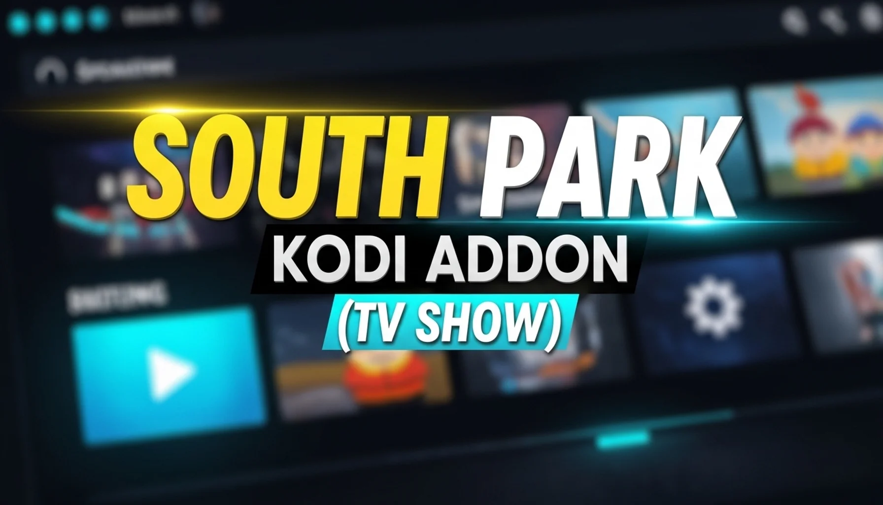 south park kodi addon tv show