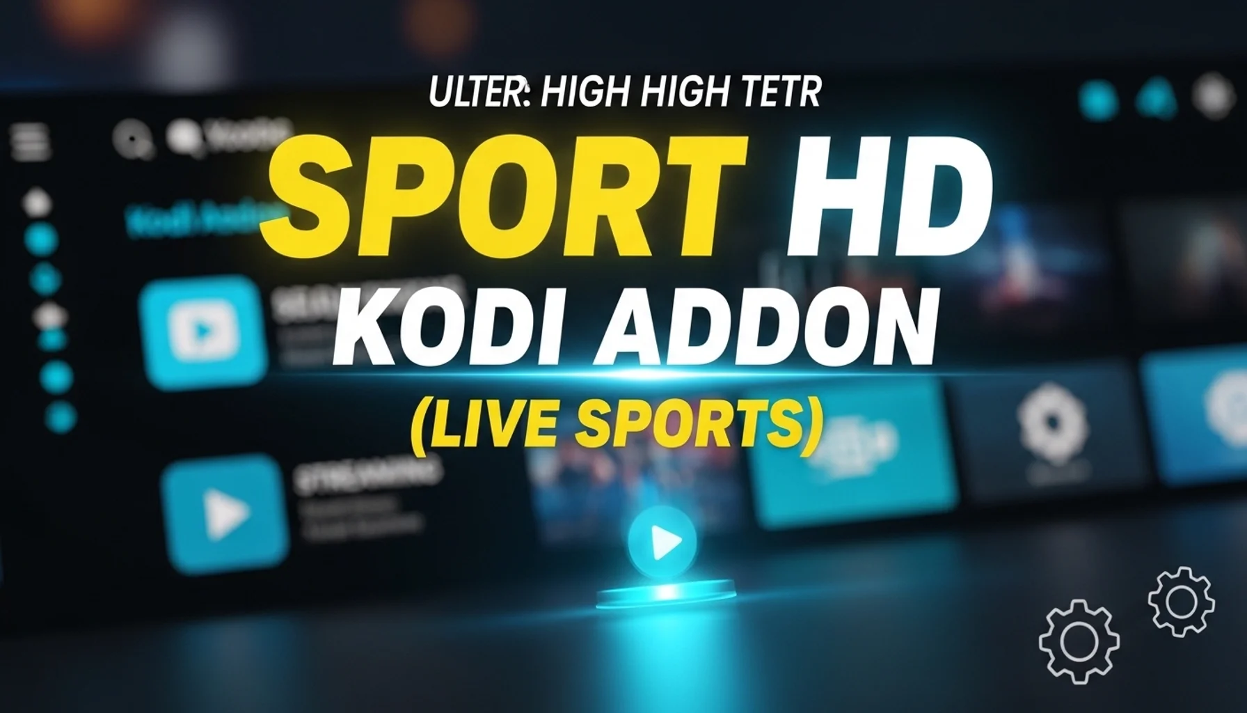sport hd kodi addon live sports