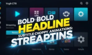 subtitle choppy animations