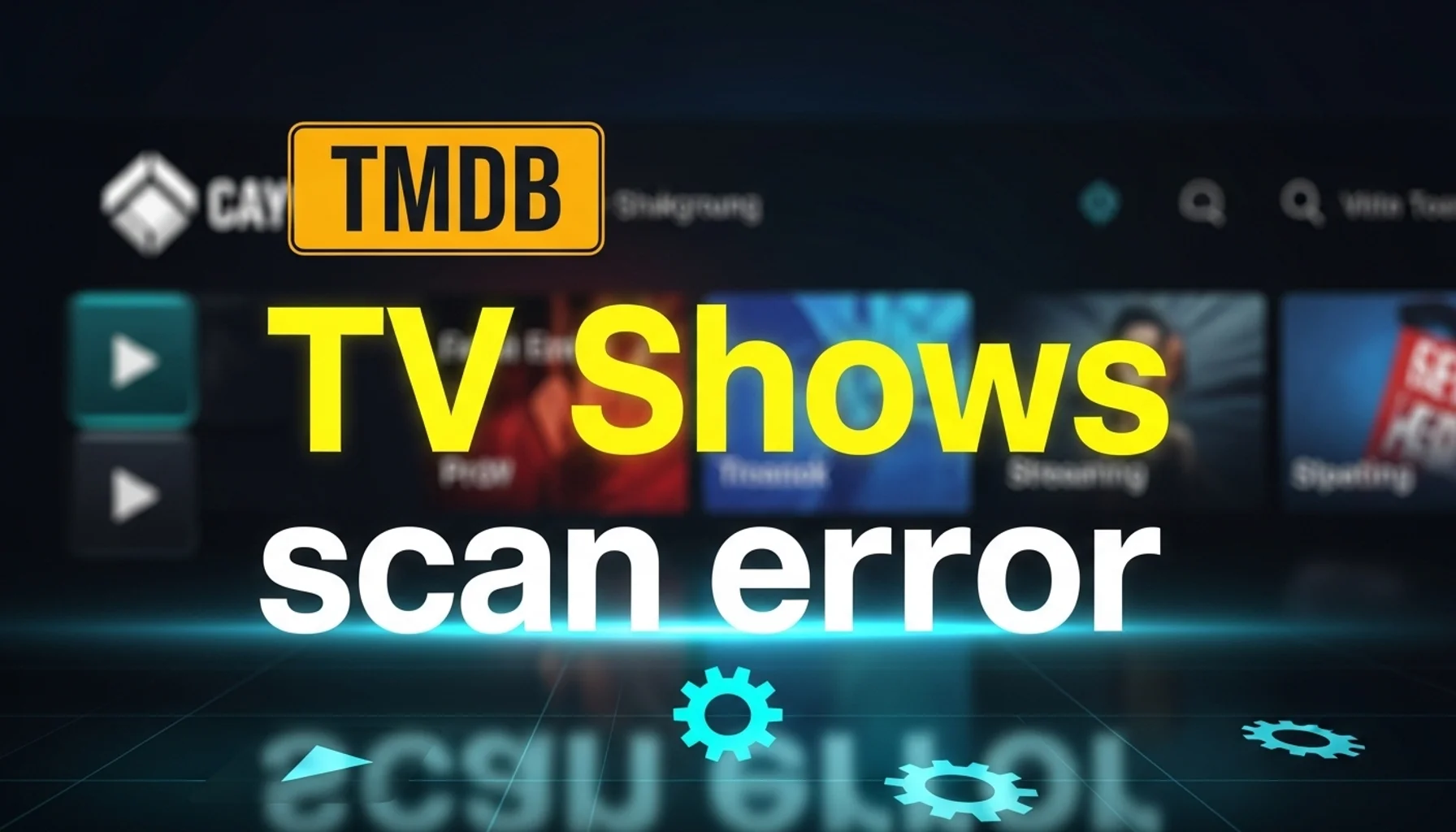 tmdb tv shows scan error