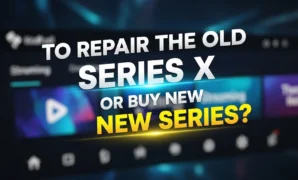 to repair the old series x or buy new series x