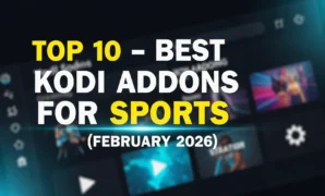 top 10 best kodi addons for sports february 2026