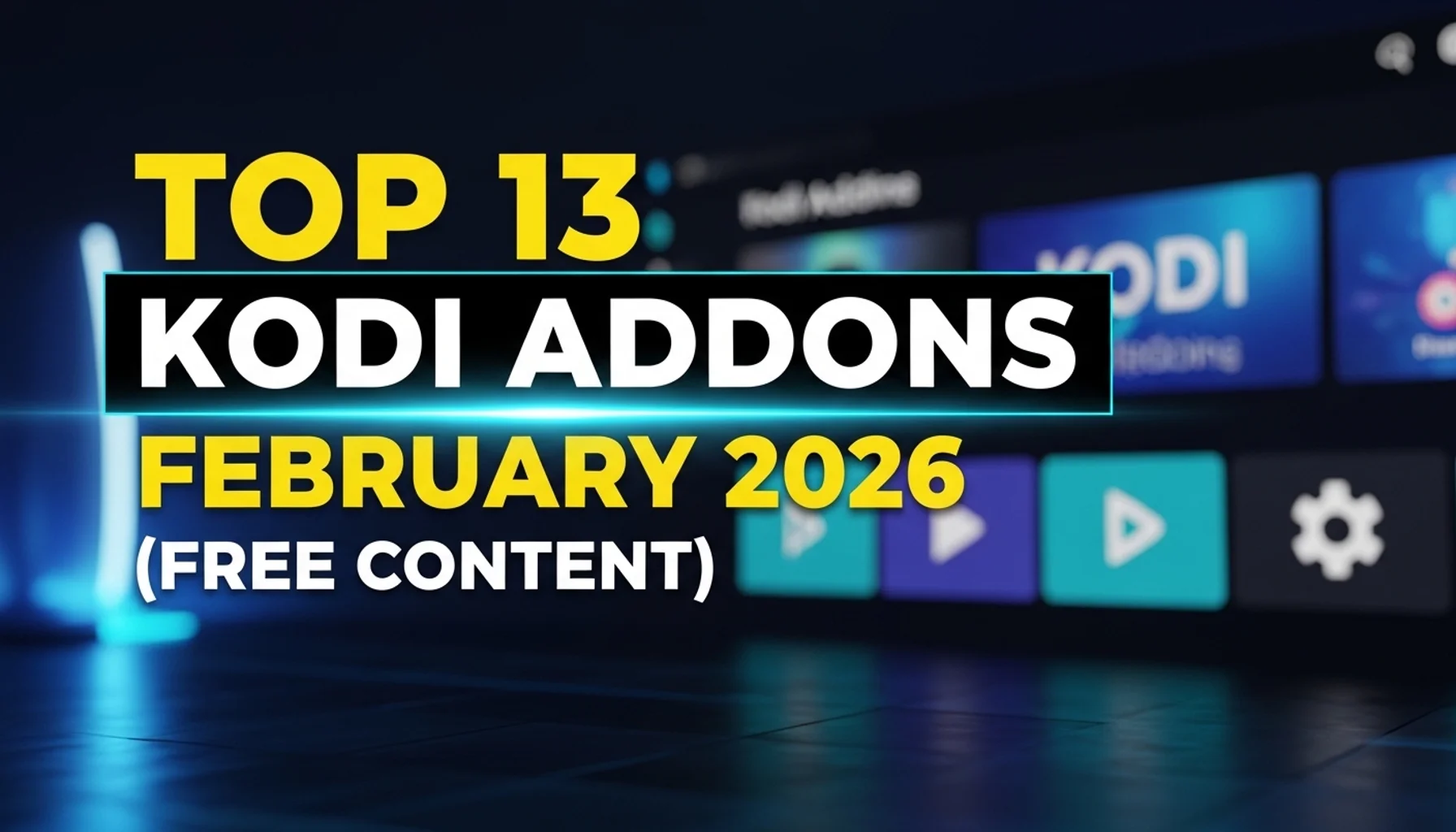top 13 kodi porn addons february 2026 free adult content