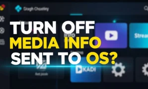 turn off media info sent to os