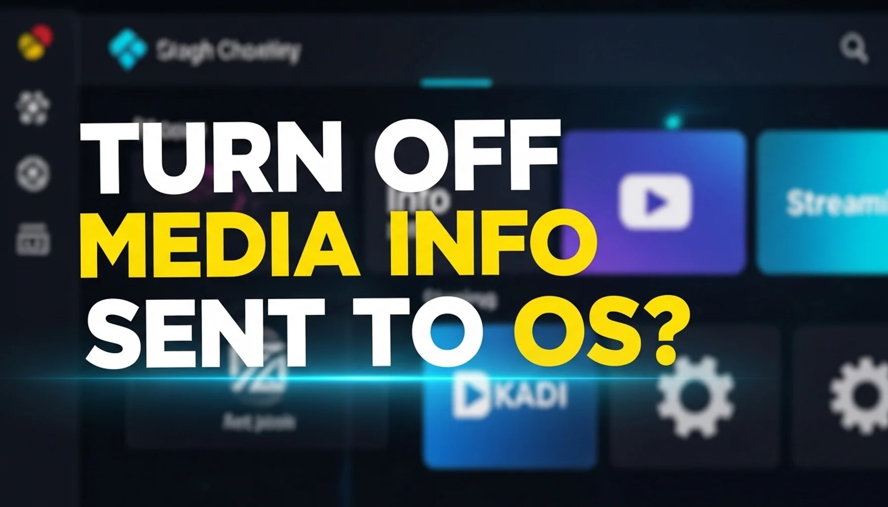 turn off media info sent to os