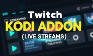 twitch kodi addon live streams