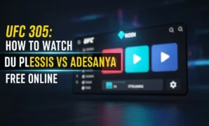 ufc 305 how to watch du plessis vs adesanya free online