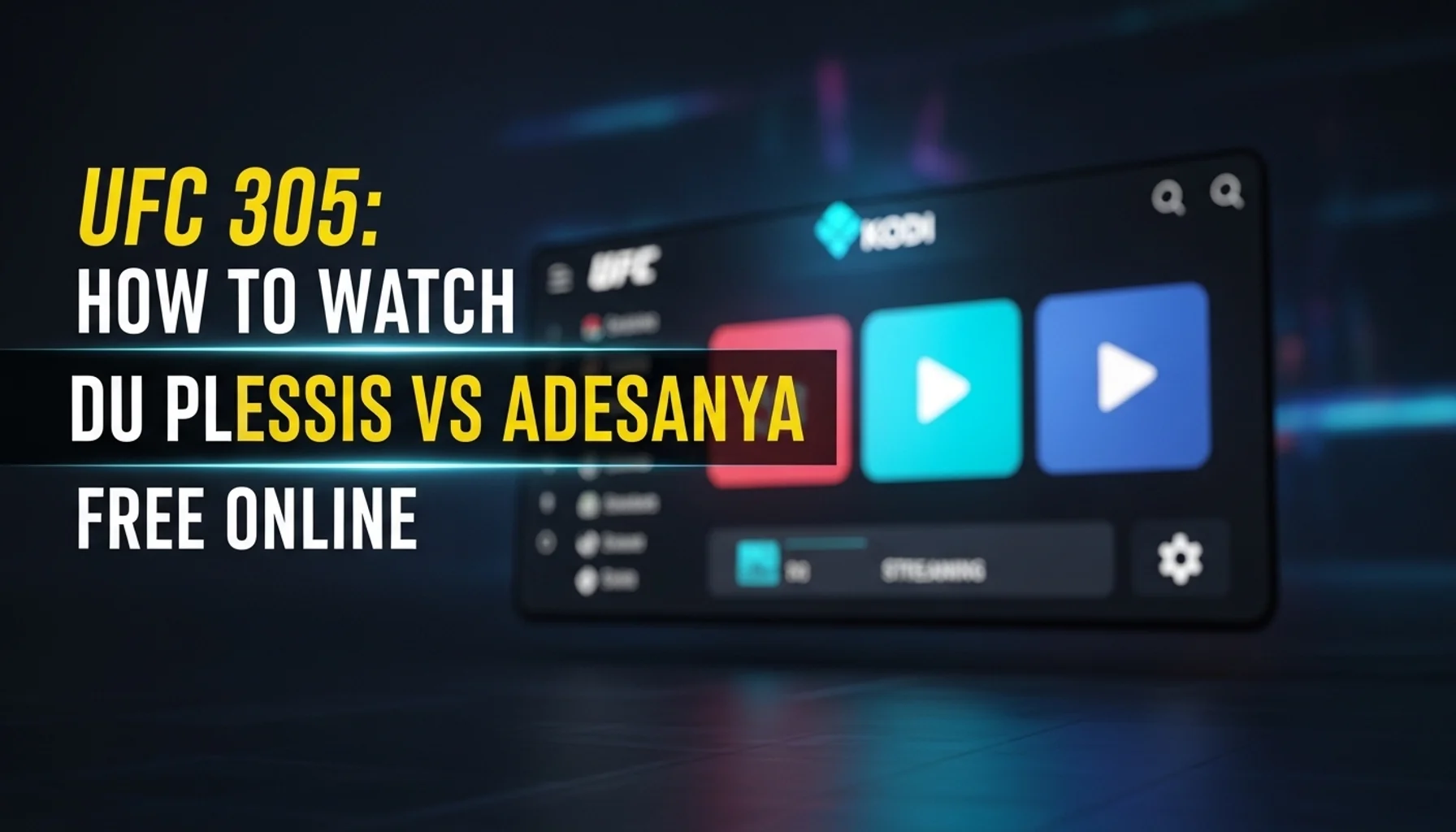 ufc 305 how to watch du plessis vs adesanya free online