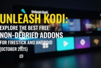 unleash kodi explore the best free non debrid addons for fir