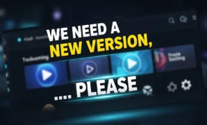we need a new version please