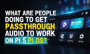 what are people doing to get passthrough audio to work on pi