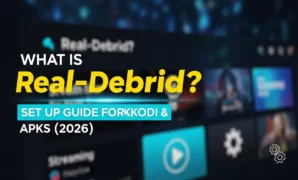 what is real debrid set up guide for kodi apks 2026
