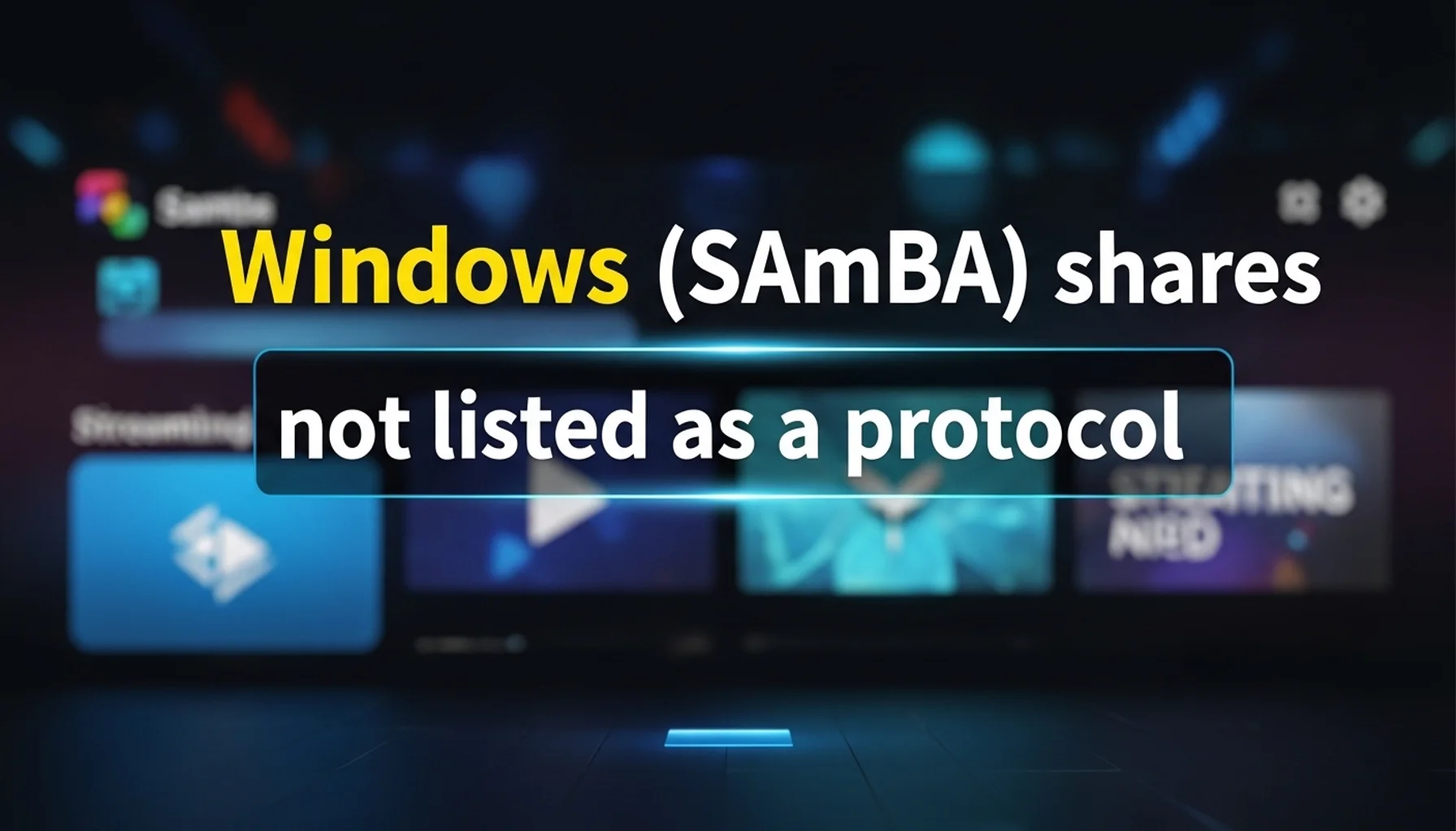 windows-samba-shares-not-listed-as-a-protocol windows samba shares not listed as a protocol