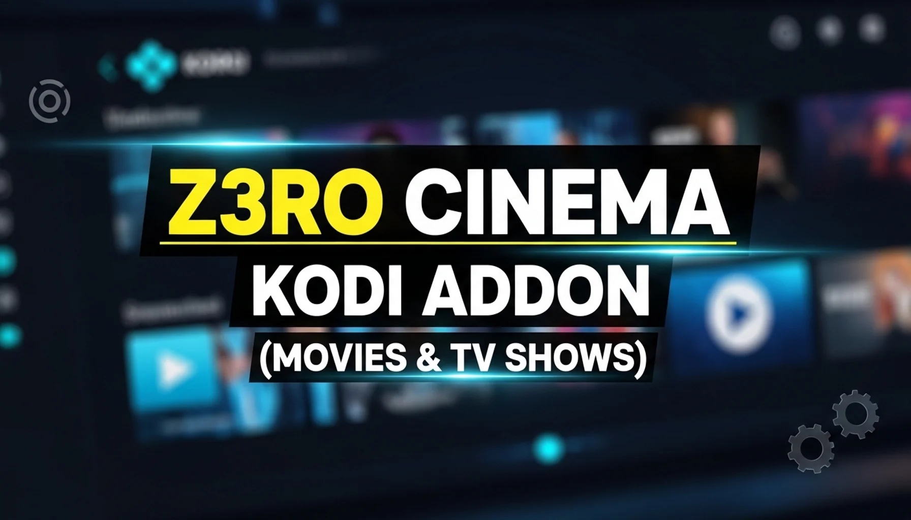 z3ro cinema kodi addon movies tv shows