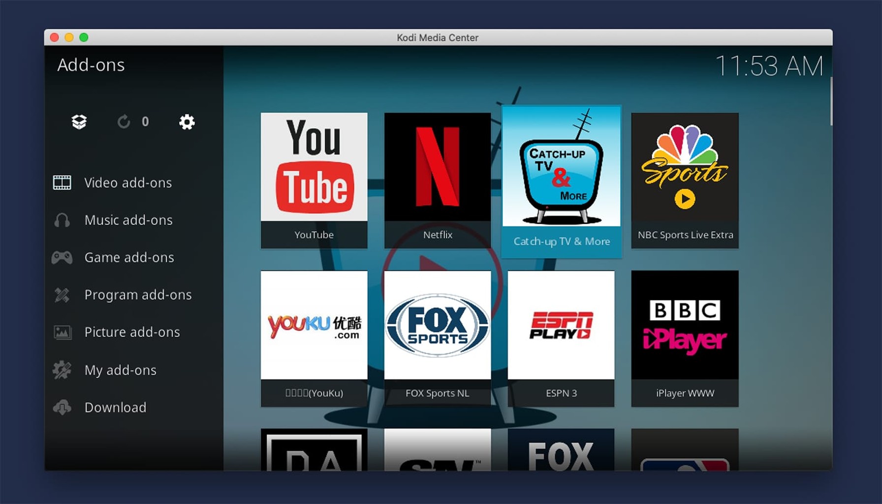 4 best chinese kodi addons in