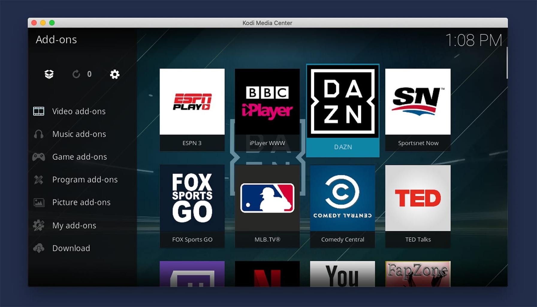 5 best kodi football soccer addons in