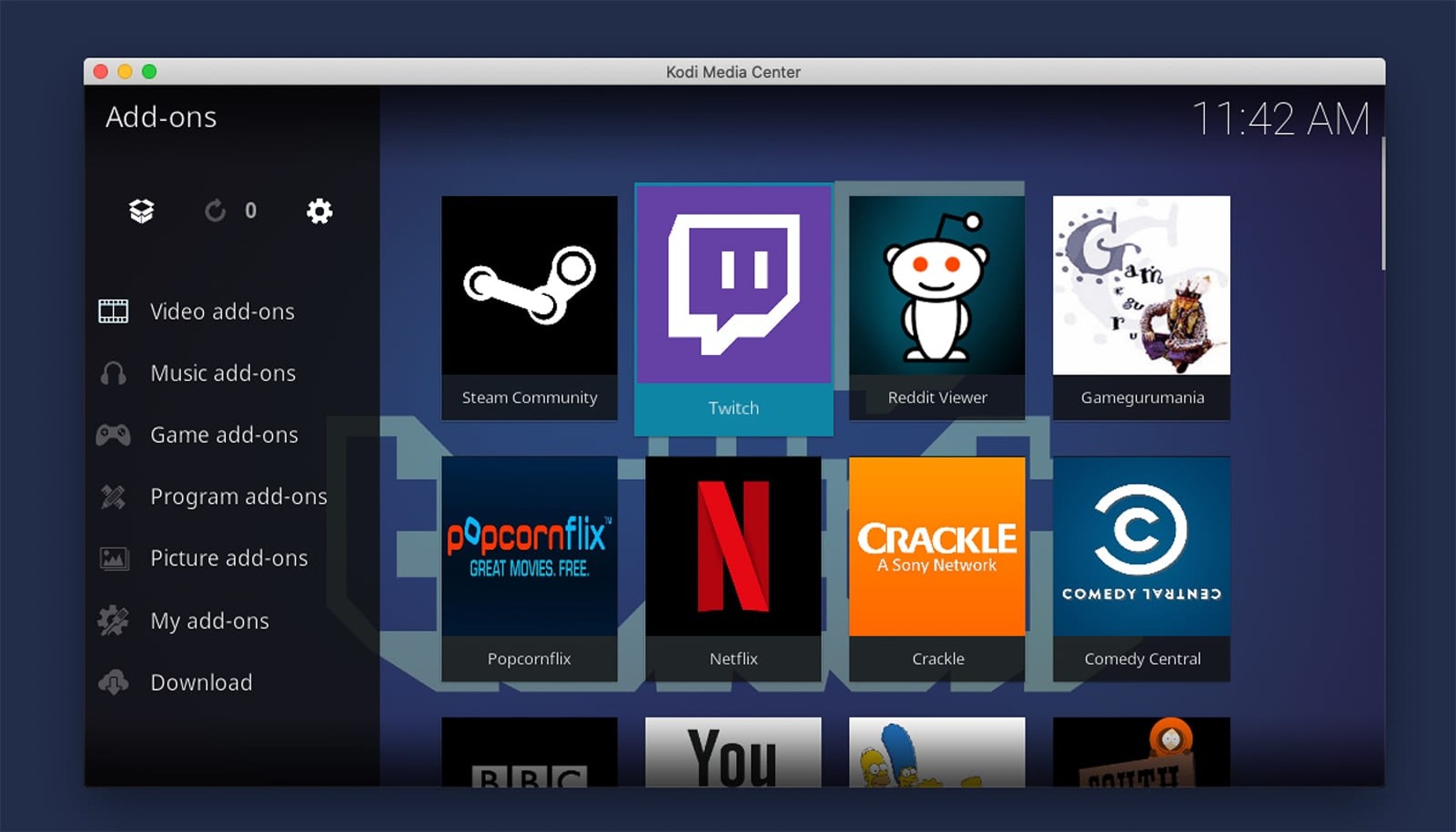 6 best gaming kodi addons in