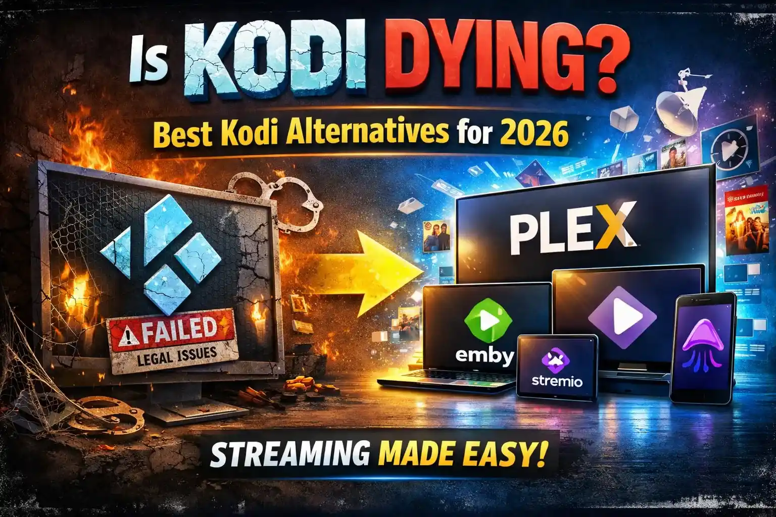 8 Best Kodi Alternatives in 2026 Kodi is Dying