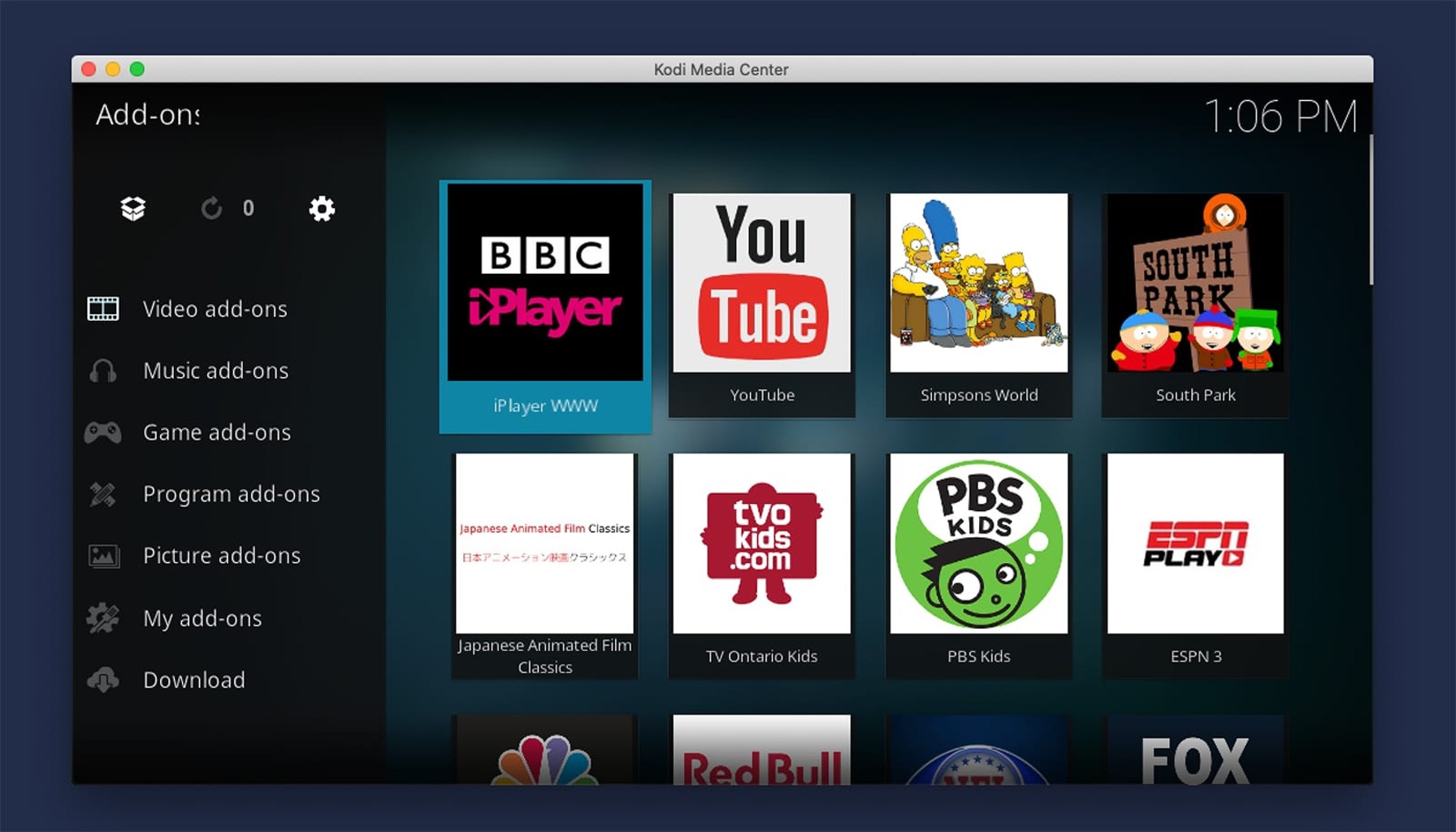 8 best cartoon kodi addons in