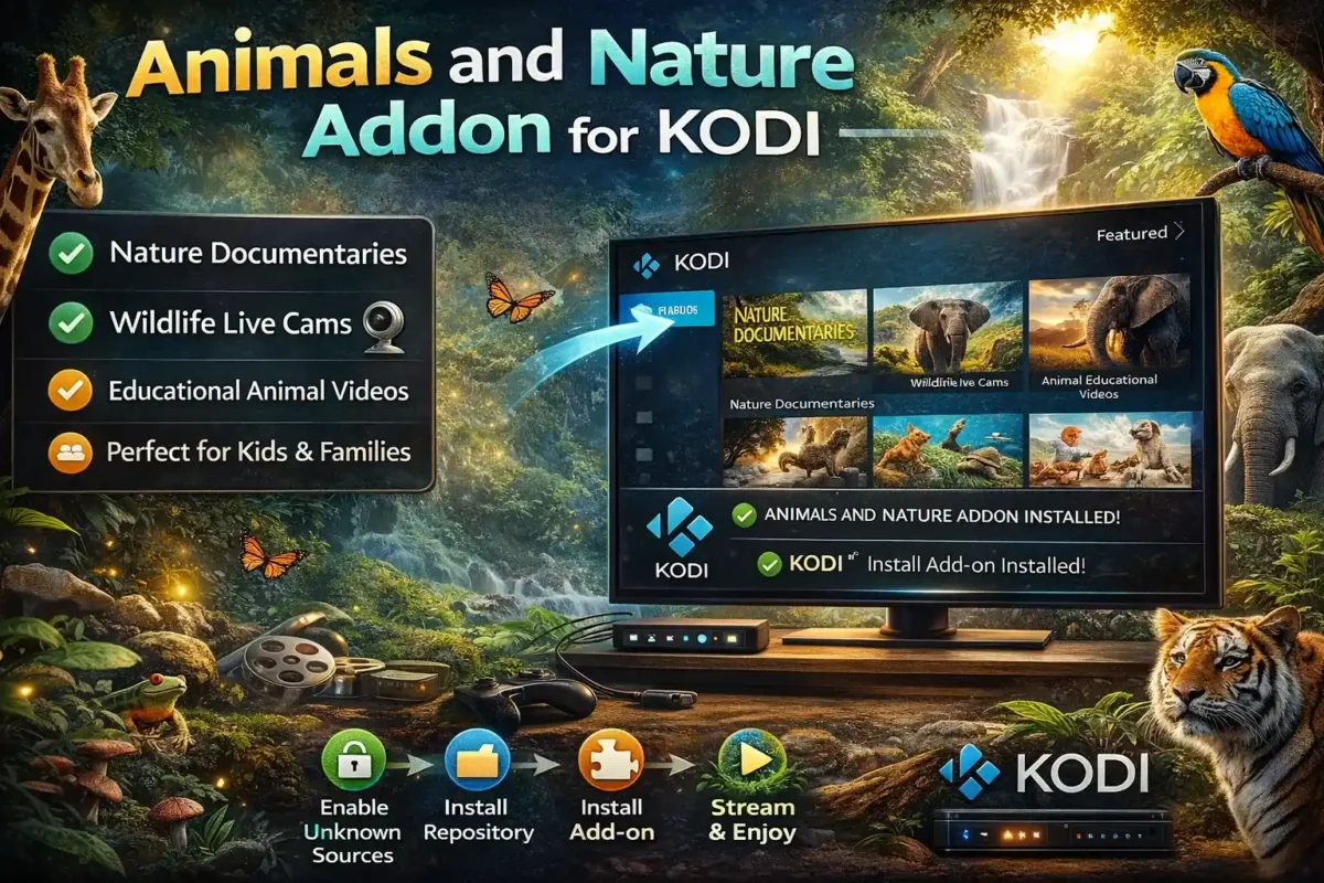 Animals and Nature Addon e1773502523228