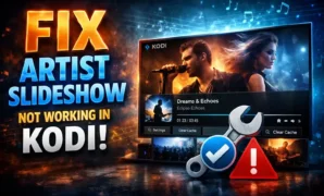 Artitst Slideshow add on for Estuary Skin Not working for Music